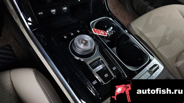 Kia Carnival Carnival 4th generation 2023 года - вид 9