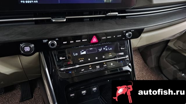 Kia Carnival Carnival 4th generation 2023 года - вид 19