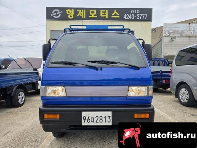 Chevrolet (GM Daewoo) labo New Labo 2018 года - вид 3