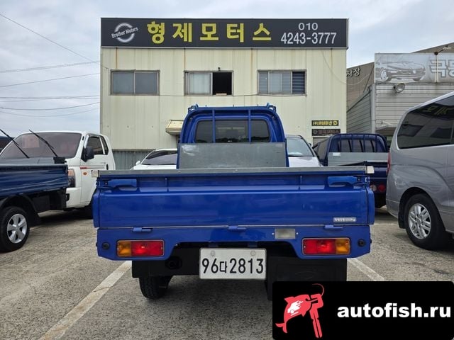 Chevrolet (GM Daewoo) labo New Labo 2018 года - вид 4