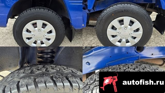 Chevrolet (GM Daewoo) labo New Labo 2018 года - вид 5