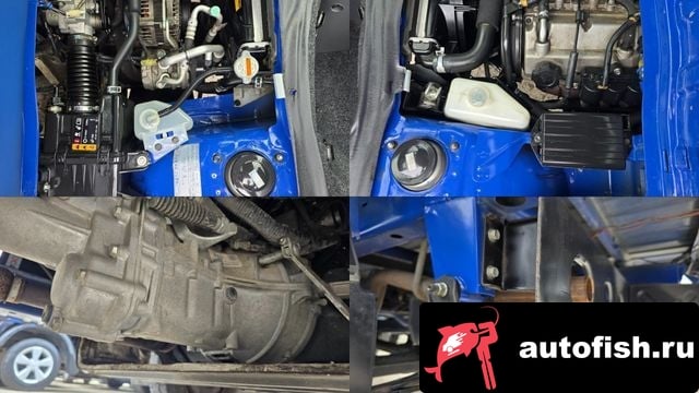 Chevrolet (GM Daewoo) labo New Labo 2018 года - вид 6