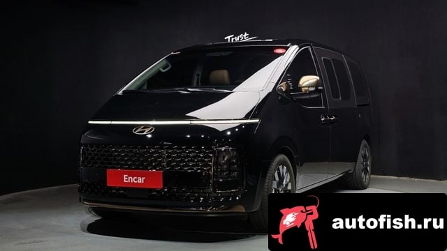 Hyundai Staria Staria 2025 года - вид 1