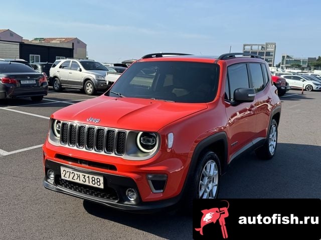 Jeep Renegade Renegade 2020 года - похожие автомобили