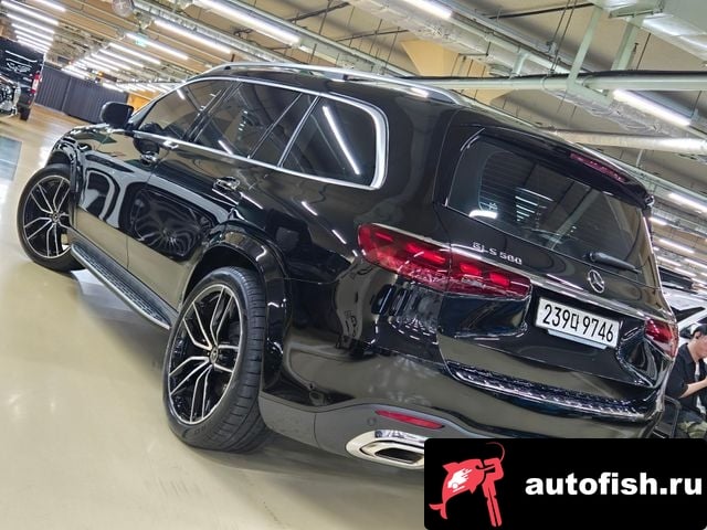 Mercedes-Benz GLS-Class GLS - Class X167 2023 года - вид 4