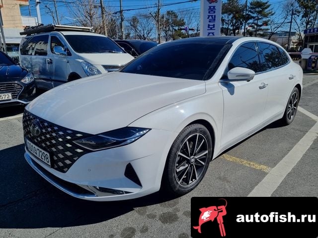 Hyundai Grandeur The New Granger IG 2020 года - вид 1