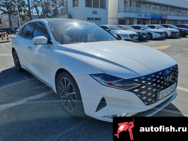 Hyundai Grandeur The New Granger IG 2020 года - вид 2