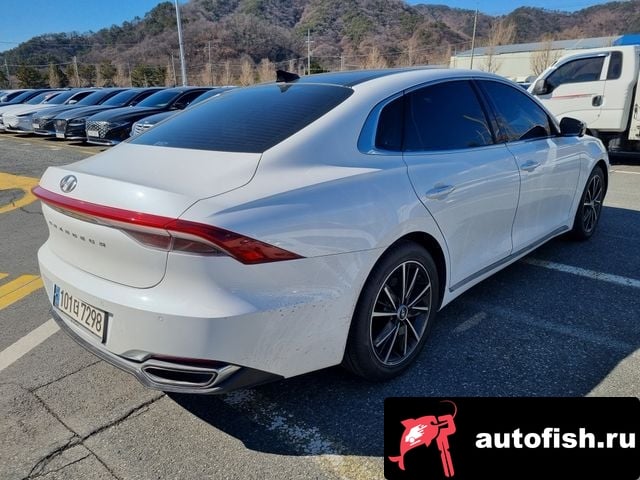 Hyundai Grandeur The New Granger IG 2020 года - вид 3