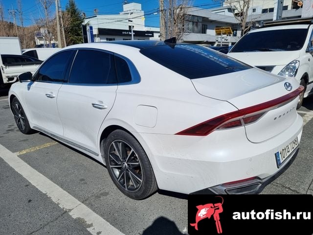 Hyundai Grandeur The New Granger IG 2020 года - вид 4