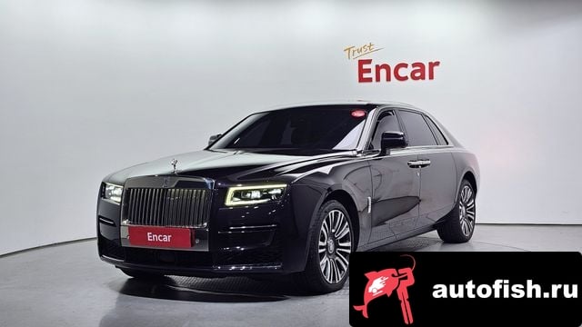 Rolls-Royce Ghost Ghost 2nd Generation 2021 года - автомобиль из Южной Кореи
