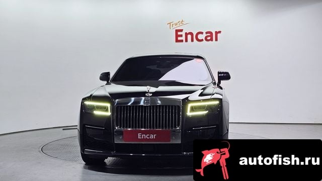 Rolls-Royce Ghost Ghost 2nd Generation 2021 года - вид 3