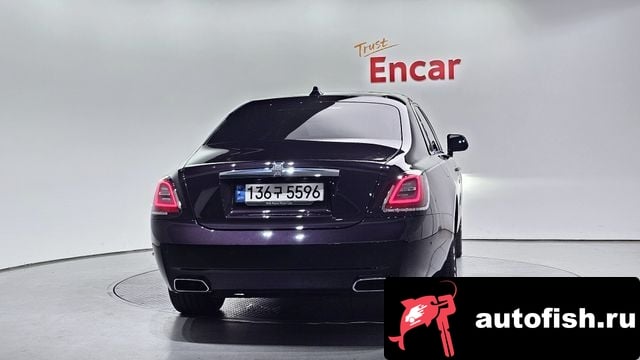 Rolls-Royce Ghost Ghost 2nd Generation 2021 года - вид 4