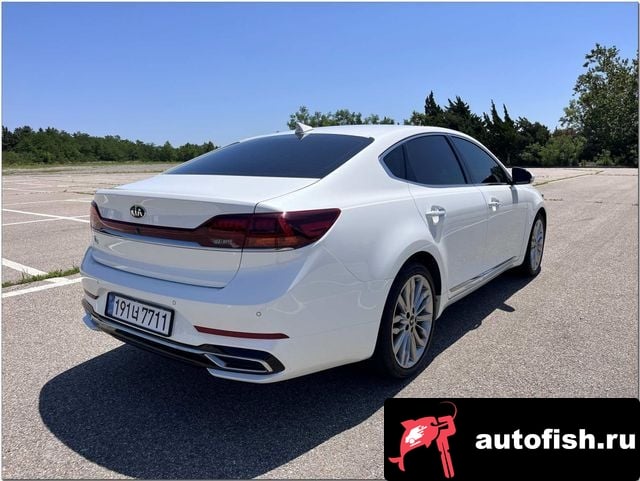 Kia K7 K7 Premier 2020 года - вид 5
