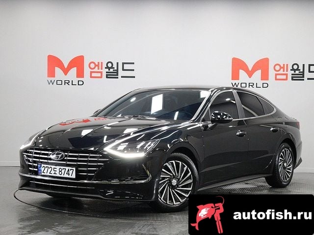 Hyundai Sonata Sonata Hybrid (DN8) 2021 года - вид 1