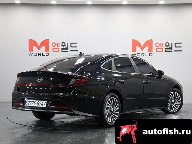 Hyundai Sonata Sonata Hybrid (DN8) 2021 года - вид 3