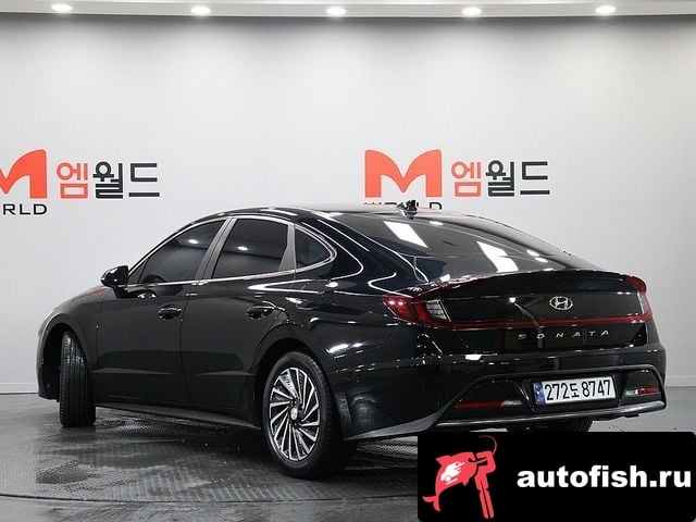 Hyundai Sonata Sonata Hybrid (DN8) 2021 года - вид 4