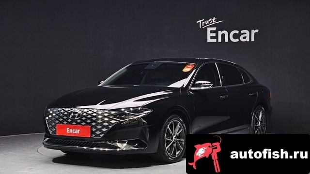 Hyundai Grandeur The New Granger IG 2022 года - вид 1