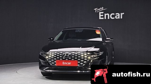 Hyundai Grandeur The New Granger IG 2022 года - вид 3