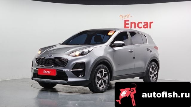 Kia Sportage Sportage The Bold 2020 года - автомобиль из Южной Кореи