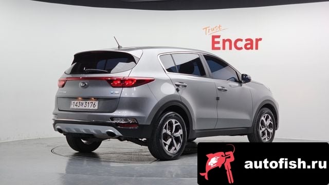 Kia Sportage Sportage The Bold 2020 года - вид 2