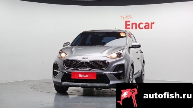 Kia Sportage Sportage The Bold 2020 года - вид 3
