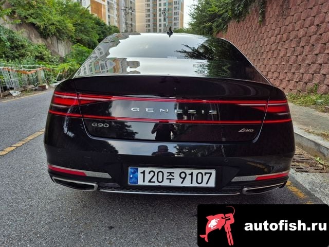 Genesis G90 G90 (RS4) 2024 года - вид 4