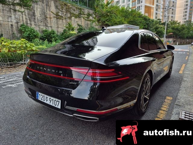Genesis G90 G90 (RS4) 2024 года - вид 6