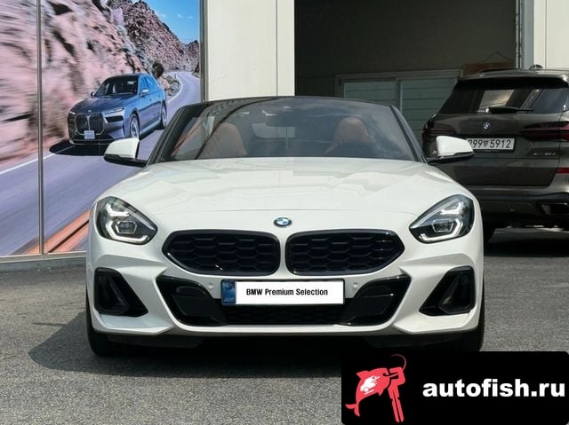 BMW Z4 Z4 (G29) 2024 года - вид 3