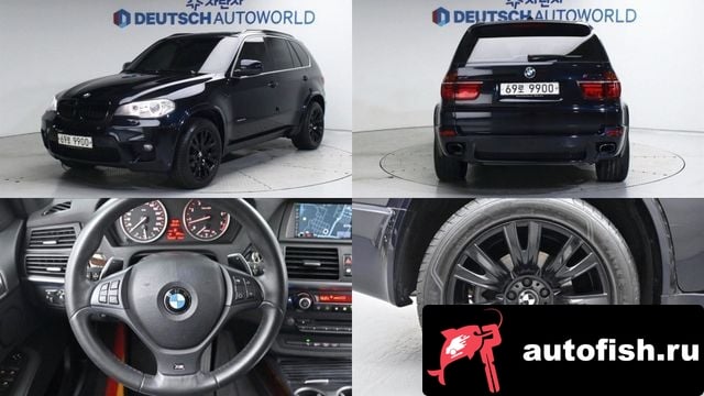 BMW X5 X5 (E70) 2012 года - вид 1