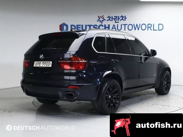 BMW X5 X5 (E70) 2012 года - вид 2