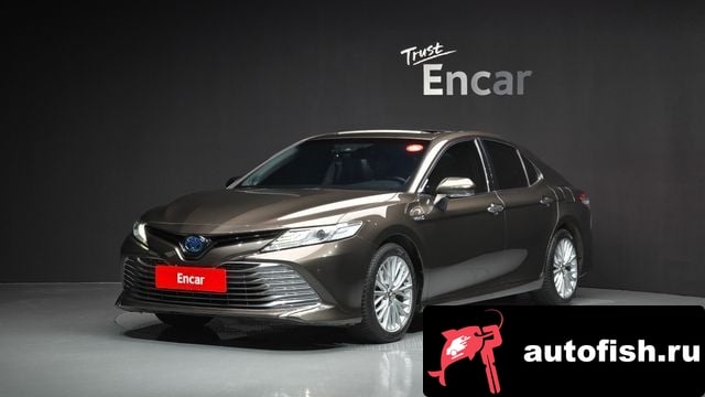 Toyota Camry Camry (XV70) 2018 года - вид 1