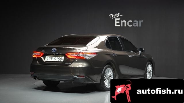 Toyota Camry Camry (XV70) 2018 года - вид 2