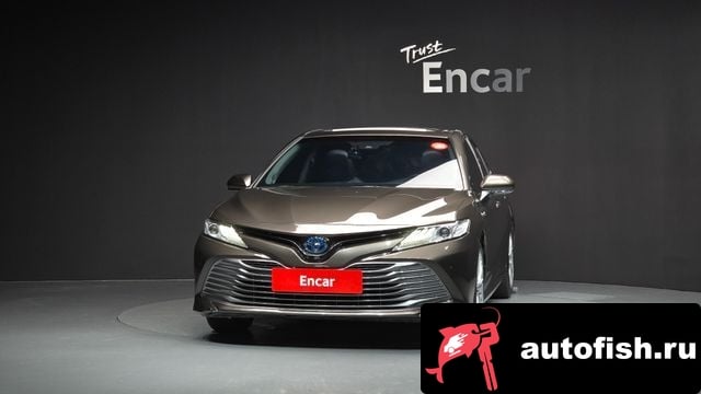 Toyota Camry Camry (XV70) 2018 года - вид 3