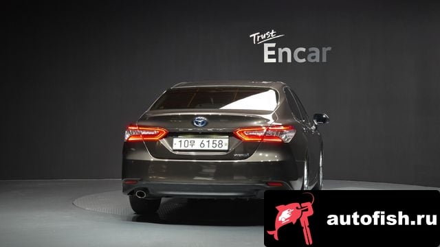 Toyota Camry Camry (XV70) 2018 года - вид 4