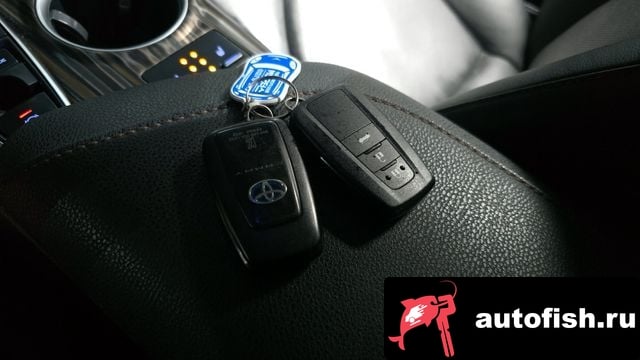 Toyota Camry Camry (XV70) 2018 года - вид 17