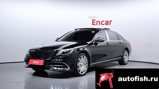 Mercedes-Benz S-Class S-Class W222 2018 года - вид 1