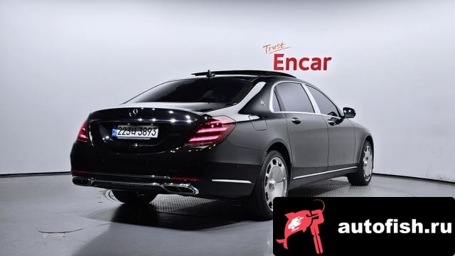 Mercedes-Benz S-Class S-Class W222 2018 года - вид 2