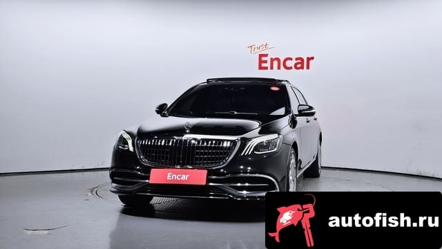 Mercedes-Benz S-Class S-Class W222 2018 года - вид 3