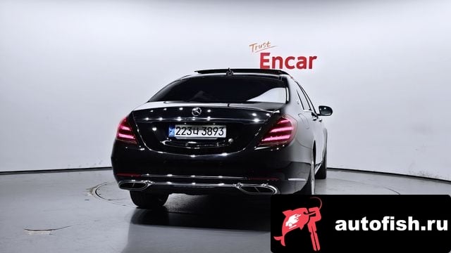 Mercedes-Benz S-Class S-Class W222 2018 года - вид 4