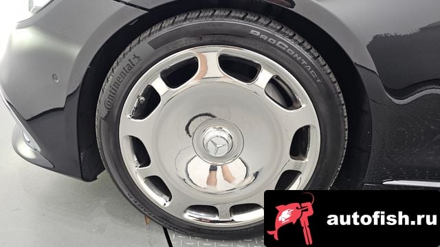 Mercedes-Benz S-Class S-Class W222 2018 года - вид 5