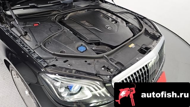 Mercedes-Benz S-Class S-Class W222 2018 года - вид 6