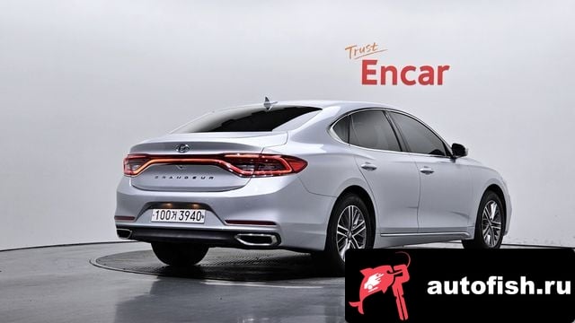 Hyundai Grandeur Granger IG 2019 года - вид 2