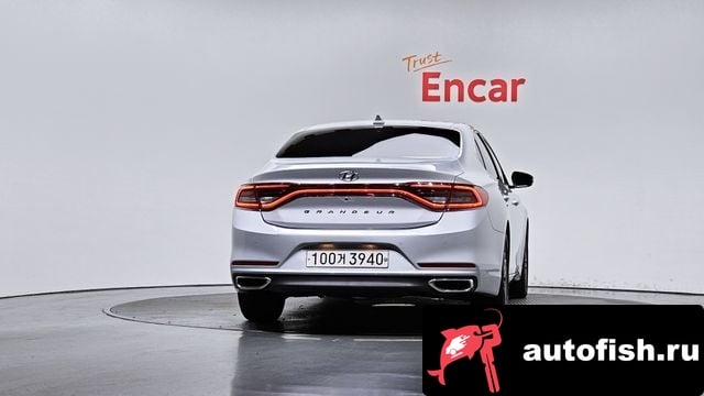 Hyundai Grandeur Granger IG 2019 года - вид 4