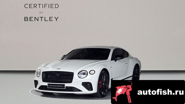 Bentley Continental Continental GT 3rd Generation 2023 года - вид 1