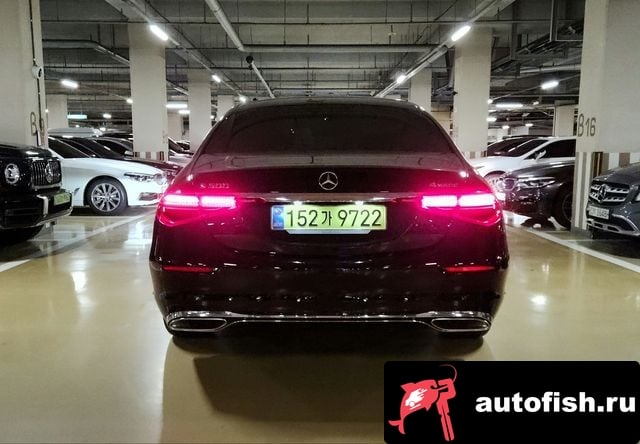 Mercedes-Benz S-Class S-Class W223 2025 года - вид 4