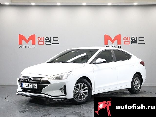 Hyundai AVANTE The New Avante AD 2018 года - вид 1