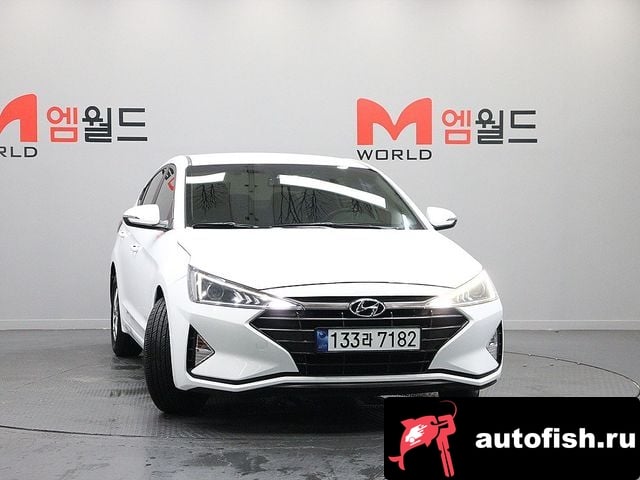 Hyundai AVANTE The New Avante AD 2018 года - вид 2