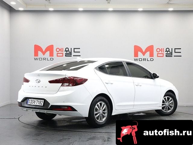 Hyundai AVANTE The New Avante AD 2018 года - вид 3