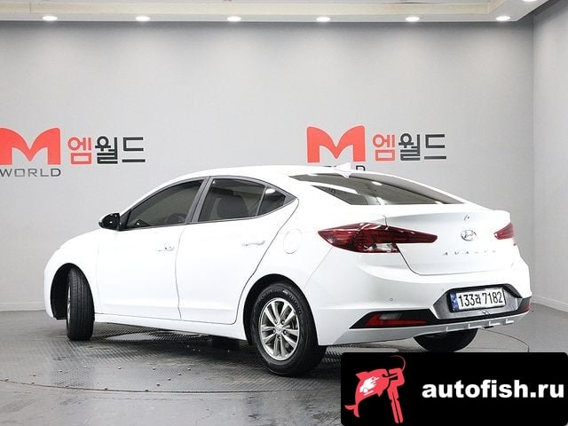 Hyundai AVANTE The New Avante AD 2018 года - вид 4