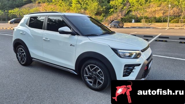 KG Mobility (Ssangyong) TIBOLI The New Tivoli 2024 года - вид 2